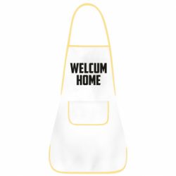 Фартук Welcum Home - PrintSalon