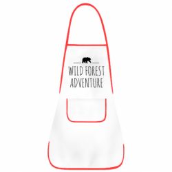 Фартук Wild forest adventure - PrintSalon