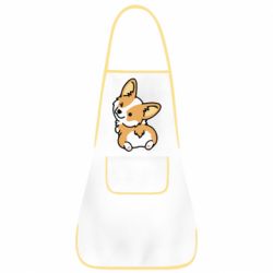 Фартук Winking Corgi - PrintSalon