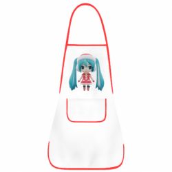 Фартук Winter Hatsune Miku - PrintSalon