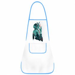 Фартук Xiao silhouette - PrintSalon