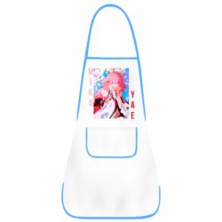 Фартук Yae Miko art - PrintSalon