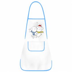 Фартук Зайцы - PrintSalon