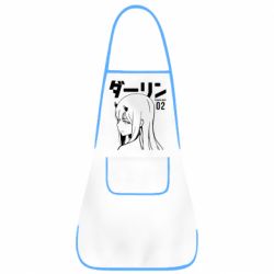 Фартук Zero Two Girl - PrintSalon