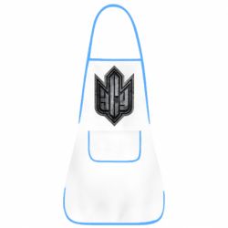 Фартух ЗСУ метал лого - PrintSalon