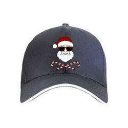Кепка Fashionable Santa - PrintSalon