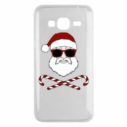 Чохол для Samsung J3 2016 Fashionable Santa - PrintSalon