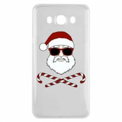 Чохол для Samsung J7 2016 Fashionable Santa - PrintSalon