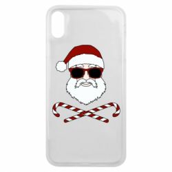 Чохол для iPhone Xs Max Fashionable Santa - PrintSalon