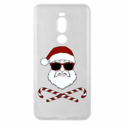 Чохол для Meizu Note 8 Fashionable Santa - PrintSalon