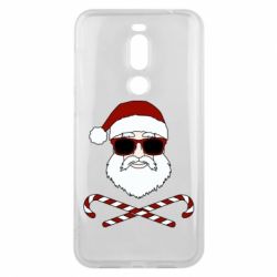 Чохол для Meizu X8 Fashionable Santa - PrintSalon