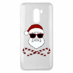 Чохол для Xiaomi Pocophone F1 Fashionable Santa - PrintSalon