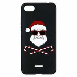Чохол для Xiaomi Redmi 6A Fashionable Santa - PrintSalon