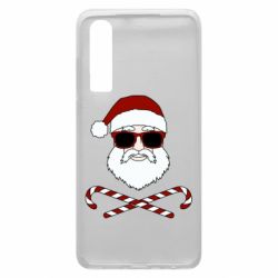Чохол для Huawei P30 Fashionable Santa - PrintSalon