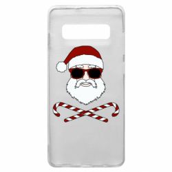 Чохол для Samsung S10+ Fashionable Santa - PrintSalon