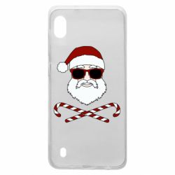 Чохол для Samsung A10 Fashionable Santa - PrintSalon