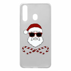 Чохол для Samsung A60 Fashionable Santa - PrintSalon
