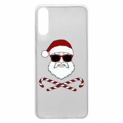 Чохол для Samsung A70 Fashionable Santa - PrintSalon