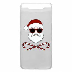 Чохол для Samsung A80 Fashionable Santa - PrintSalon