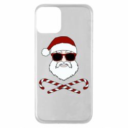 Чохол для iPhone 11 Fashionable Santa - PrintSalon