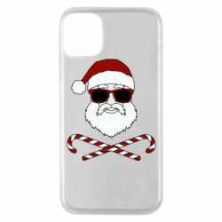 Чохол для iPhone 11 Pro Fashionable Santa - PrintSalon
