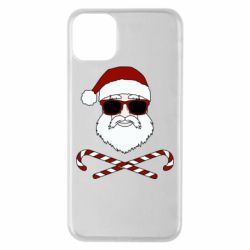 Чохол для iPhone 11 Pro Max Fashionable Santa - PrintSalon