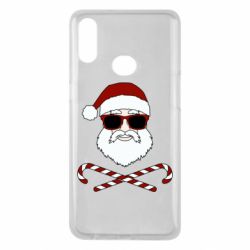 Чохол для Samsung A10s Fashionable Santa - PrintSalon