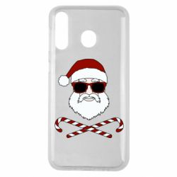 Чохол для Samsung M30 Fashionable Santa - PrintSalon