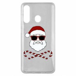 Чохол для Samsung M40 Fashionable Santa - PrintSalon