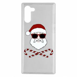 Чохол для Samsung Note 10 Fashionable Santa - PrintSalon
