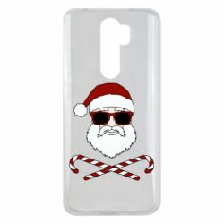 Чохол для Xiaomi Redmi Note 8 Pro Fashionable Santa - PrintSalon