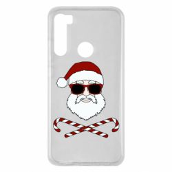 Чохол для Xiaomi Redmi Note 8 Fashionable Santa - PrintSalon