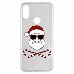 Чохол для Xiaomi Redmi Note 7 Fashionable Santa - PrintSalon
