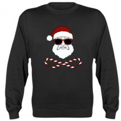 Світшот Fashionable Santa - PrintSalon