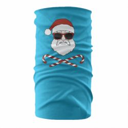 Бандана Fashionable Santa - PrintSalon