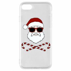Чохол для iPhone SE 2020 Fashionable Santa - PrintSalon