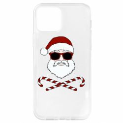 Чохол для iPhone 12 Pro Fashionable Santa - PrintSalon