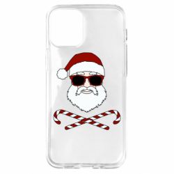 Чохол для iPhone 12 mini Fashionable Santa - PrintSalon