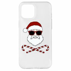 Чохол для iPhone 12 Pro Max Fashionable Santa - PrintSalon