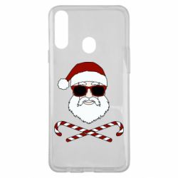Чехол для Samsung A20s Fashionable Santa