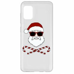 Чохол для Samsung A31 Fashionable Santa - PrintSalon