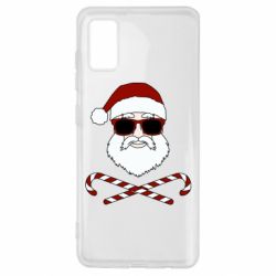 Чохол для Samsung A41 Fashionable Santa - PrintSalon