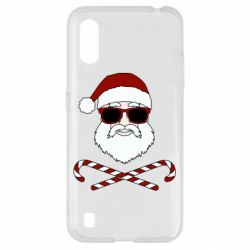 Чохол для Samsung A01 / M01 Fashionable Santa - PrintSalon