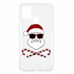 Чохол для Samsung M31 Fashionable Santa - PrintSalon