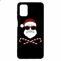 Чохол для Samsung M51 Fashionable Santa - PrintSalon