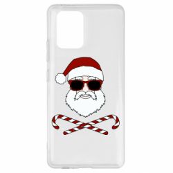 Чохол для Samsung S10 Lite Fashionable Santa - PrintSalon