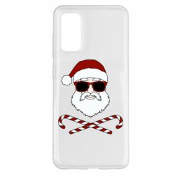 Чохол для Samsung S20 Fashionable Santa - PrintSalon