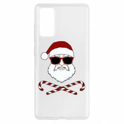 Чохол для Samsung S20 FE Fashionable Santa - PrintSalon
