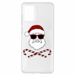 Чохол для Samsung S20+ Fashionable Santa - PrintSalon