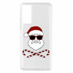 Чохол для Huawei P Smart 2021 Fashionable Santa